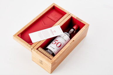 View full screen - View 1 of Lot 7803. The Macallan The Red Collection 50 Year Old 45.1 abv NV (1 BT70).