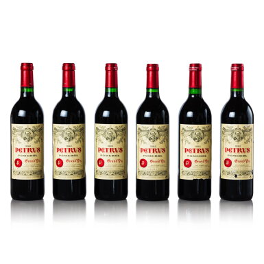 View full screen - View 1 of Lot 3585. Petrus 1992 (12 BT).