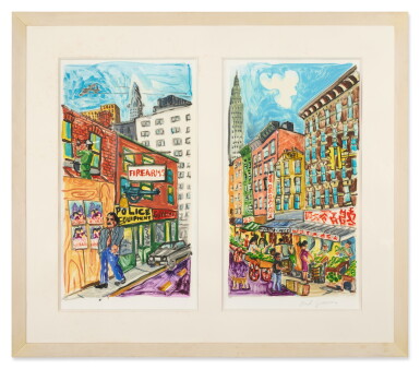 View full screen - View 1 of Lot 110. Center Street & Mott Street I.