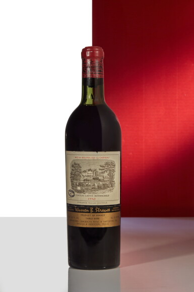 View full screen - View 1 of Lot 539. Château Lafite 1950 (1 BT).