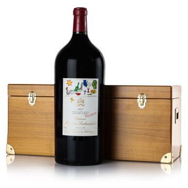 View full screen - View 1 of Lot 119. Château Mouton Rothschild 1997 (1 IMP).