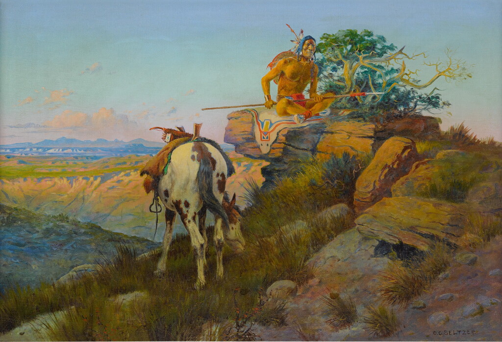 View full screen - View 1 of Lot 4. OLAF CARL SELTZER | THE SENTINEL.