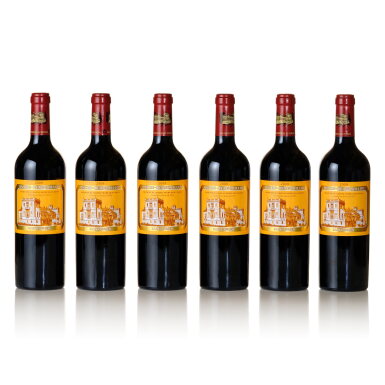 View full screen - View 1 of Lot 295. Château Ducru Beaucaillou 2009 (12 BT).