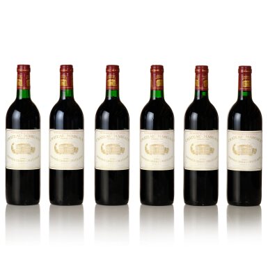View full screen - View 1 of Lot 292. Château Margaux 1986 (12 BT).