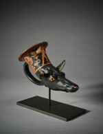 An Apulian Red-Figured Rhyton, circa 330-310 B.C.