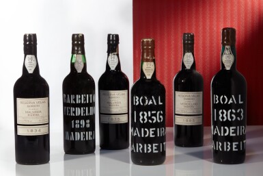 View full screen - View 1 of Lot 134. Madeira Reserva Malvasia, Velha 1875 Barbeito (1 BT) .