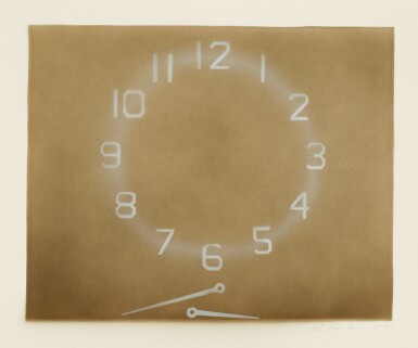 View full screen - View 1 of Lot 38. Broken Clock.
