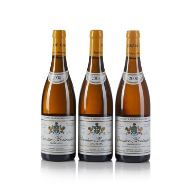 View full screen - View 1 of Lot 9242. Chevalier Montrachet 2008 Domaine Leflaive (6 BT).