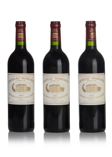 View full screen - View 1 of Lot 14. Château Margaux 1996 (6 BT).