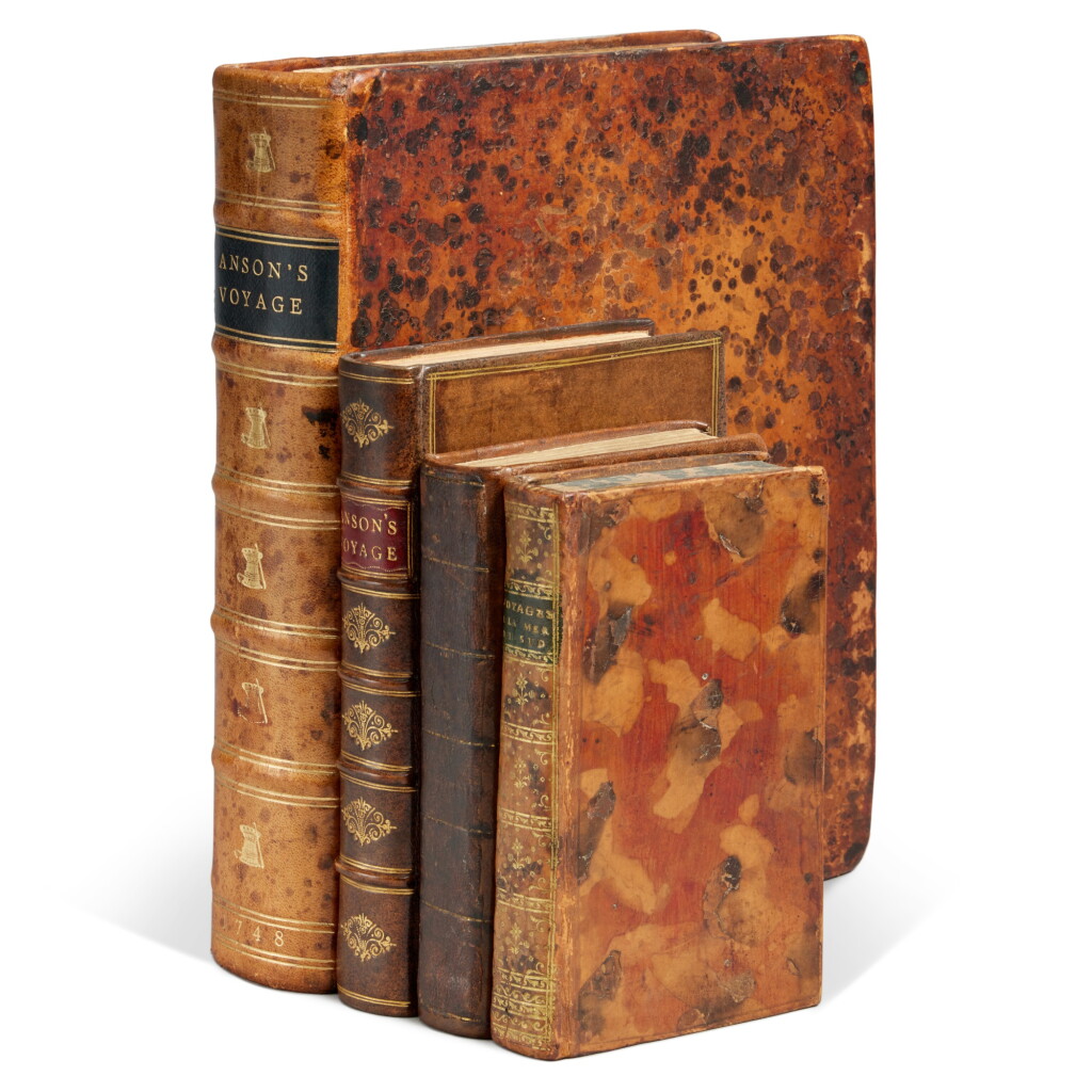 View full screen - View 1 of Lot 11. (Anson, George) | Collection of works.