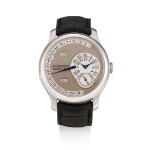 F.P. JOURNE | OCTA CALENDRIER, A PLATINUM ANNUAL CALENDER WRISTWATCH WITH RETROGRADE DATE, CIRCA 2008