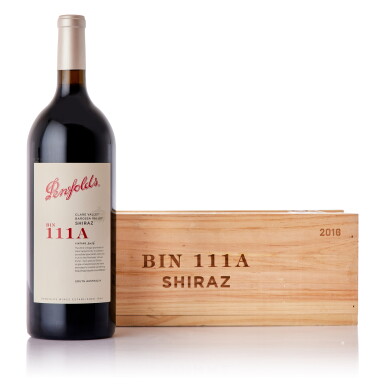 View full screen - View 1 of Lot 6863. Penfolds Bin 111A Shiraz 2016 (1 DM).