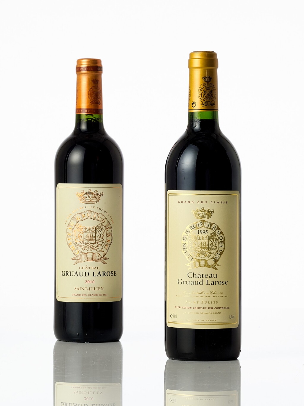 View full screen - View 1 of Lot 4057. Château Gruaud Larose 2010 (12 BT).