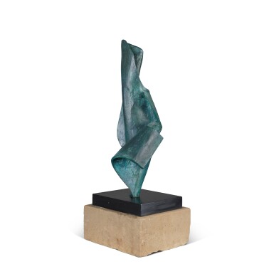 View full screen - View 1 of Lot 124. Vertical Form.