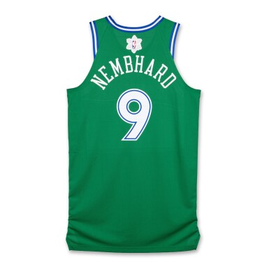 View full screen - View 1 of Lot 30. Ryan Nembhard ‘Christmas Day’ Dallas Mavericks 2025-2026 Game Worn Classic Edition Jersey.