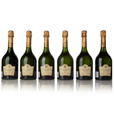 View full screen - View 1 of Lot 318. Taittinger, Comtes de Champagne, Blanc de Blancs 1996 (6 BT).
