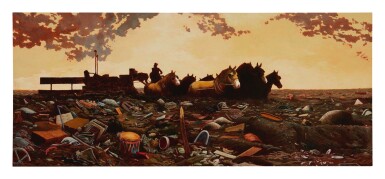 View full screen - View 1 of Lot 34. JOHN BOWMAN | HARVEST.