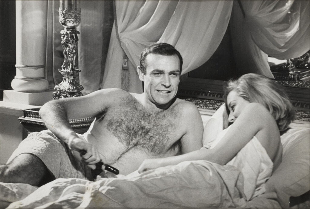 View full screen - View 1 of Lot 21. From Russia with Love (1963), original double weight publicity photograph, British.