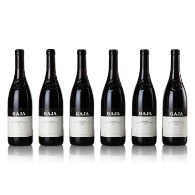 View full screen - View 1 of Lot 351. Barbaresco 1994 Gaja (24 BT).