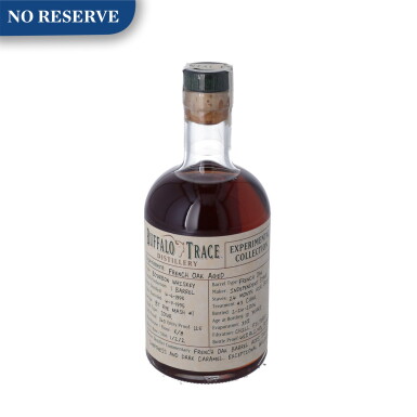 View full screen - View 1 of Lot 129. Buffalo Trace 10 Year Old Experimental Collection French Oak 90 proof NV (1 BT37).