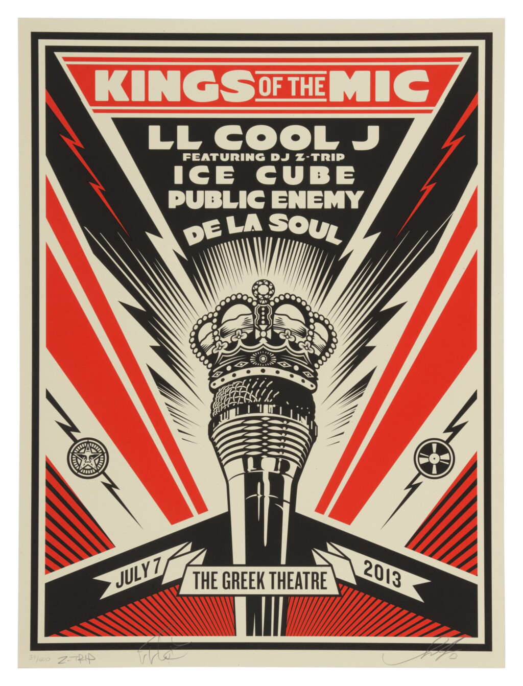 View full screen - View 1 of Lot 24. KINGS OF THE MIC.
