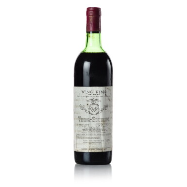 View full screen - View 1 of Lot 347. Vega Sicilia 'Unico' 1972 (1 BT).