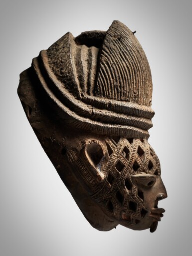 African Yoruba Mask 1