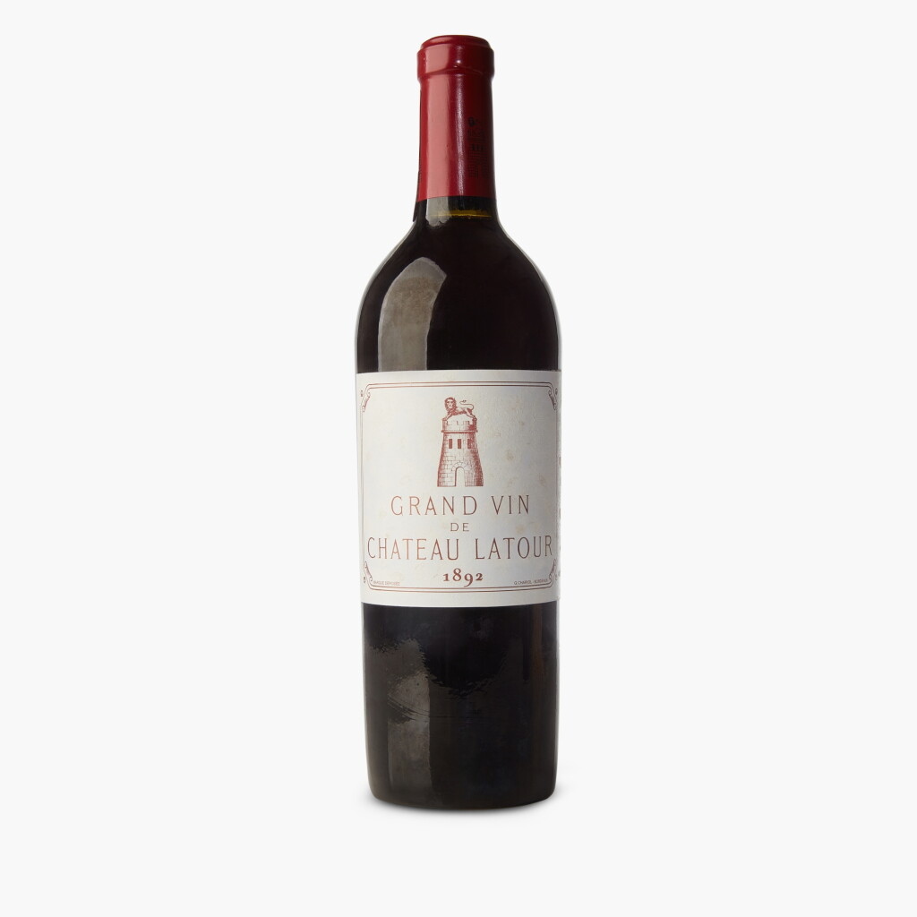 View full screen - View 1 of Lot 565. Château Latour 1892 (1 BT).