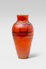 Red Vase