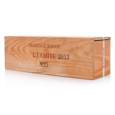 View full screen - View 1 of Lot 519. Ermitage, l'Ermite 2012 Chapoutier (1 MAG).