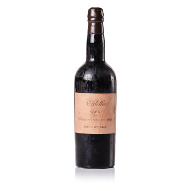 View full screen - View 1 of Lot 407. Thiago d'Aguiar Verdelho 1865 (1 BT).