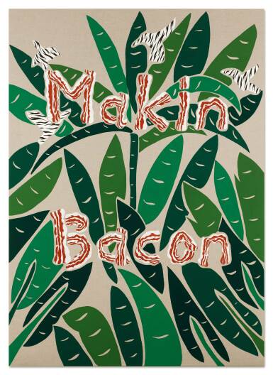 View full screen - View 1 of Lot 148. Untitled (Makin Bacon).