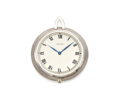 View full screen - View 1 of Lot 28. POCKET-WATCH (OROLOGIO DA TASCA) | CARTIER.