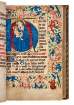 Book of Hours, C15th | Book of Hours in Dutch made by the workshop of the Master of the Zwolle Bible, Use of Utrecht, c. 1470