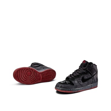 View full screen - View 1 of Lot 8667. Nike SB Dunk High Pro 'Melvins' | Size 9.