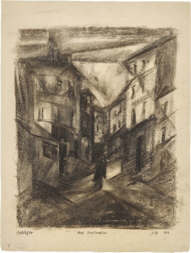 View full screen - View 1 of Lot 25. Auf Montmartre (In Montmartre).