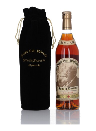 View full screen - View 1 of Lot 116. Pappy Van Winkle's 23 Year Old Family Reserve 95.6 Proof NV (1 Bottle 75cl).