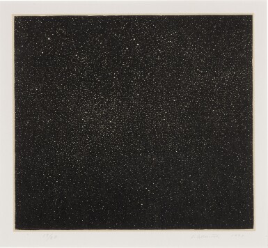 View full screen - View 1 of Lot 58. Night Sky Woodcut.