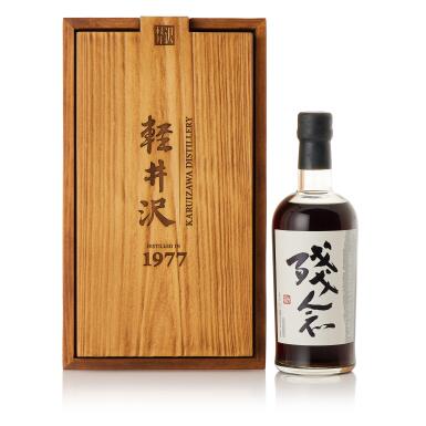 View full screen - View 1 of Lot 9006. 輕井澤 Karuizawa 40 Year Old Single Sherry Cask #4139 64.9 abv 1977 (1 BT70).