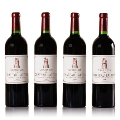 View full screen - View 1 of Lot 439. Château Latour 2000 (7 BT).