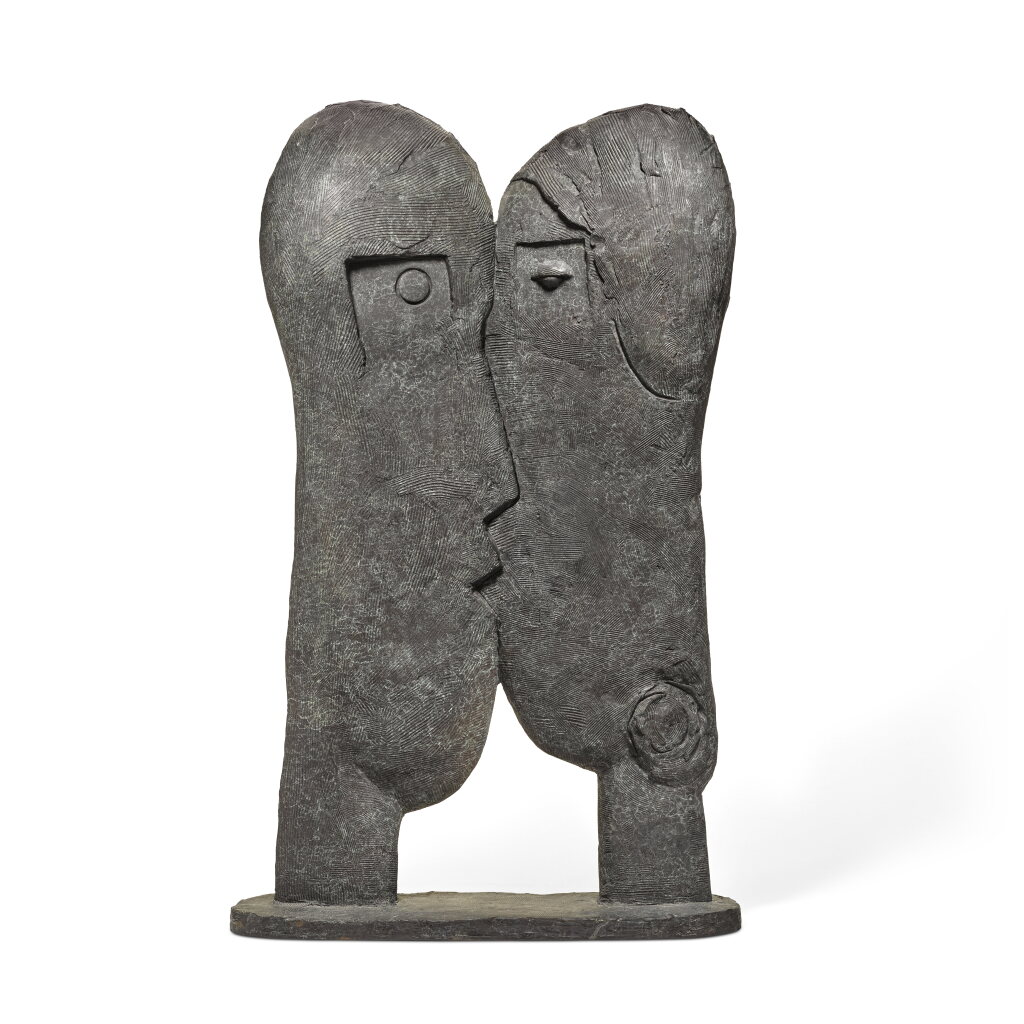 View full screen - View 1 of Lot 16. Untitled (The Kiss).