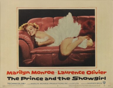 View full screen - View 1 of Lot 93. The Prince and the Showgirl (1957).