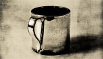 Silvered Glass Cup, New York, August 1, 2007