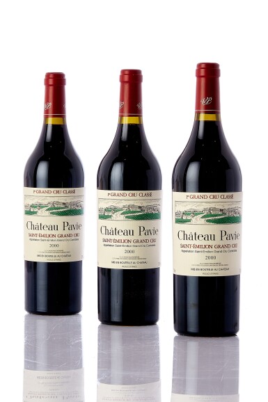 View full screen - View 1 of Lot 7474. Château Pavie 2000 (12 BT).