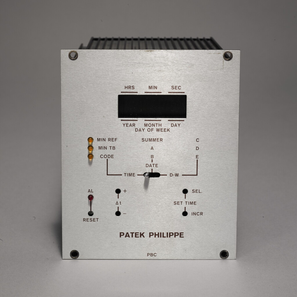 View full screen - View 1 of Lot 60. A COMPUTIME RECEIVER UNIT, CIRCA 1970.