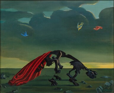 View full screen - View 1 of Lot 24. Le Chant du Cygne.