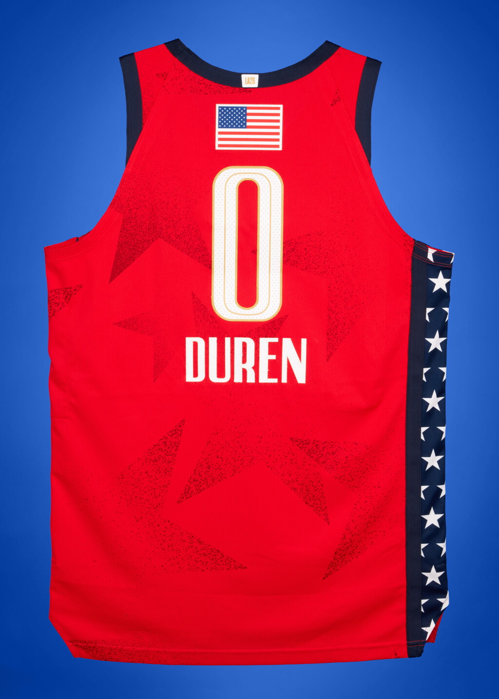 View full screen - View 1 of Lot 18. Jalen Duren Game Worn 2026 'NBA All-Star Game' Jersey | All-Star Debut | Matched to 2 Games.