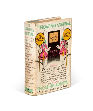 View full screen - View 1 of Lot 163. Dorothy L. Sayers, G.K. Chesterton et al., | The Floating Admiral, 1932.