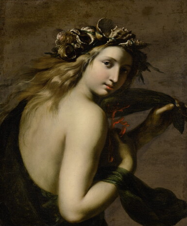 View full screen - View 1 of Lot 146. GINEVRA CANTOFOLI | A SEA-NYMPH, PROBABLY GALATEA.