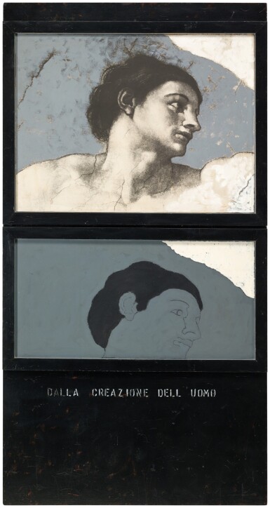 View full screen - View 1 of Lot 12. Dalla creazione dell'uomo.